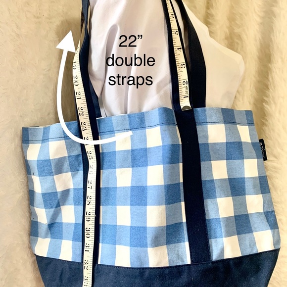 NWT WIDE & STURDY Tote, JCREW ♦️ ♦️, patterned - Picture 9 of 14